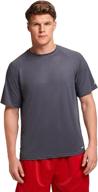 active men's clothing: russell athletic dri power performance t-shirt logo