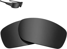 img 2 attached to 🕶️ Сменные линзы для Oakley FIVES SQUARED