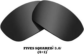 img 3 attached to 🕶️ Сменные линзы для Oakley FIVES SQUARED