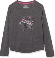 tommy hilfiger flippable phantom 14 girls' clothing logo