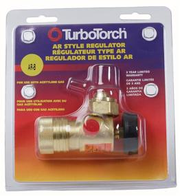 img 1 attached to 💨 High-Performance TurboTorch 0386 0725 AR B Acetylene Regulator for Superior Precision and Efficiency