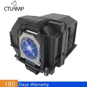 img 3 attached to 💡 CTLAMP A+ Quality V13H010L96 ELP96 Replacement Projector Lamp Bulb with Housing for Epson Powerlite Home Cinema VS350 VS355 EX9210 EX9220 EX3260 EX5260 EB-S41 X39