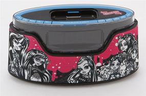img 3 attached to Enhanced Monster High iPod Clock Radio Dock (50248-IPH)