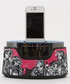 img 2 attached to Enhanced Monster High iPod Clock Radio Dock (50248-IPH)