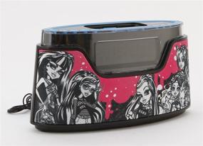img 1 attached to Enhanced Monster High iPod Clock Radio Dock (50248-IPH)