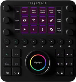 img 4 attached to Loupedeck Creative Tool: Revolutionize Your Editing Process with the All-in-One Console for Photo, Video, Music, and Design