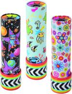 🌈 experience vibrant patterns with playgo 73905 funky kaleidoscope multicolor logo