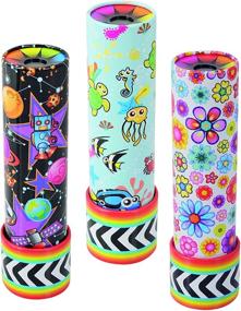img 3 attached to 🌈 Experience Vibrant Patterns with PlayGo 73905 Funky Kaleidoscope Multicolor