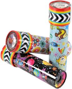 img 1 attached to 🌈 Experience Vibrant Patterns with PlayGo 73905 Funky Kaleidoscope Multicolor