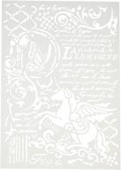 🖼️ stamperia international wonderland stencil - 8.27"x11.69" multi-color logo