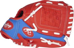 img 1 attached to 🧤 Rawlings Players Glove Series: Top-rated T-Ball & Youth Baseball Gloves, Sizes 9"-11.5