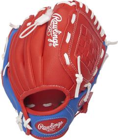 img 2 attached to 🧤 Rawlings Players Glove Series: Top-rated T-Ball & Youth Baseball Gloves, Sizes 9"-11.5