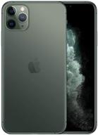 unlocked refurbished apple iphone 11 pro, 📱 us version, 64gb midnight green - best deal! logo