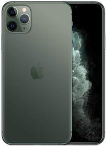 img 4 attached to Разблокированный восстановленный Apple iPhone 11 Pro, 📱 US версия, 64 ГБ Midnight Green - Лучшее предложение!