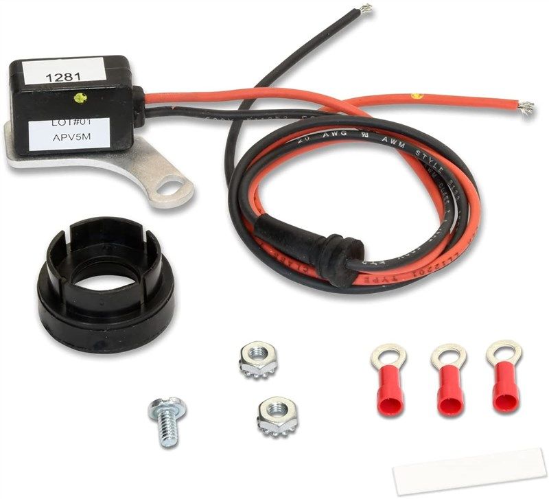 pertronix 1281 ignitor ford cylinder 로고
