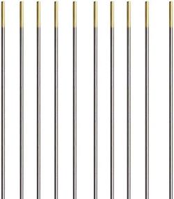 img 3 attached to 🔥 Welding Tungsten Electrode Lanthanated 10 Pack: Efficient Industrial Power & Hand Tools for Precision Welding