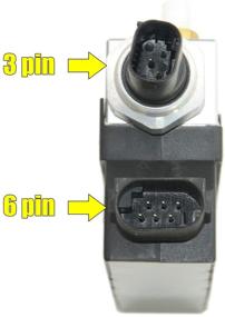 img 2 attached to Suspension Solenoid C2C35166 Compatible 2W933B486AA