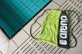 img 2 attached to 🏊 Arena Swim Gear Drawstring Swimbag: The Perfect Accessory for Pool Enthusiasts