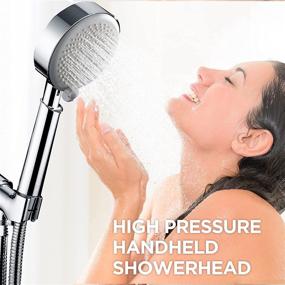 img 3 attached to NATICO Detachable Showerheads Stainless Adjustable