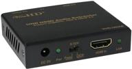 🔊 u9 viewhd vhd-uhae ultra hd 4k hdmi audio extractor - 4k@60hz, hdr, dolby vision, 3.5mm headphone stereo output, toslink optical audio dd+ output, hdcp 2.2, hdmi 2.0, 18gpbs logo