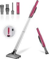 poweraxis-evertop stick cordless vacuum cleaner: powerful motor, rechargeable led flashlight, detachable dust cup - ideal for home floor and carpet deep cleaning logo
