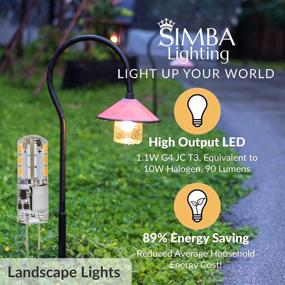 img 2 attached to 💡 Simba Lighting Industrial Electrical, Equivalent White 3000K LED Bulb