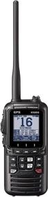 img 4 attached to Standard Horizon HX890 Black Handheld VHF: Advanced Floating 6W Class H DSC Two Way Radio - Top-rated Marine Communication Device