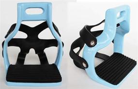 img 1 attached to PRORIDER English Alumnium Endurance Stirrups