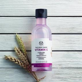 img 2 attached to 💧 The Body Shop Vitamin E Hydrating Toner - Paraben-Free Formula, 8.4 Fl. Oz.