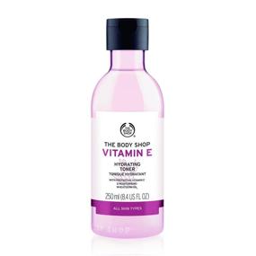 img 3 attached to 💧 The Body Shop Vitamin E Hydrating Toner - Paraben-Free Formula, 8.4 Fl. Oz.