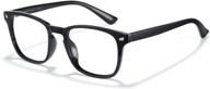 👓 cyxus blue light blocking computer glasses with uv filter eyeglasses frame logo