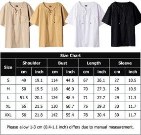 img 1 attached to 👔 Men's Fashionable Lightweight Summer Shirts for Casual Attire