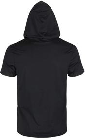 img 2 attached to 👕 Aieoe Printed Drawstring Pullover Sweatshirt: Trendy Boys' Fashion Hoodies & Sweatshirts