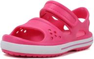 👟 seannel boys' and girls' sandals: kids' outdoor open toe sandals for active little kids, sports toddler water shoes логотип