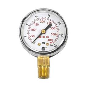 img 1 attached to Pressure Gauge 400 Psi Bar