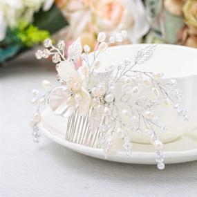 img 2 attached to UPSTONE Wedding Crystal Headpiece Accessories