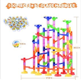 img 2 attached to Gifts2U Educational Construction Marbles Parent Child