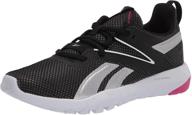 👟 get fit with reebok women's mega flexagon cross trainer: performance at its best logo