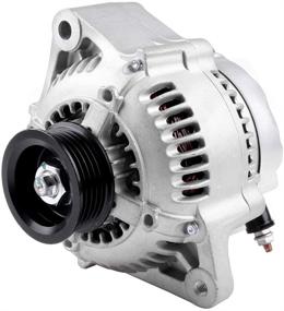 img 4 attached to Ford Mustang 2005-2008 Alternator 135Amp CW 8437 - 4.0L(245) V66R3Z-10346-ARM AFD0117 12V