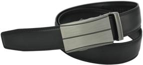 img 2 attached to 🎩 Innovative Contempo Belt Sorrento: Elevating Men's Accessories with Hampton's Signature Style