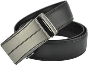 img 3 attached to 🎩 Innovative Contempo Belt Sorrento: Elevating Men's Accessories with Hampton's Signature Style