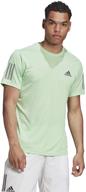 adidas 3 stripes tennis collegiate white logo