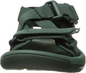 img 3 attached to 🖤 Teva Hurricane Verge Black Men's Shoes - Size 10