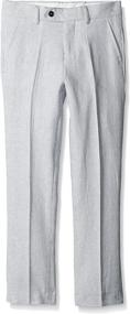 img 2 attached to Isaac Mizrahi Textured Linen Pants Boys' Clothing