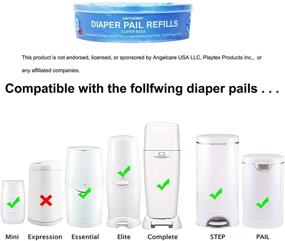 img 3 attached to Diaper Refill Compatible Supply Months