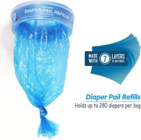 img 1 attached to Diaper Refill Compatible Supply Months
