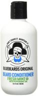 🌿 bluebeards original fresh mint beard conditioner - peppermint oil, 8.5 oz. logo