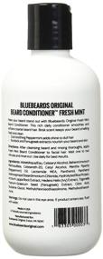 img 3 attached to 🌿 Bluebeards Original Fresh Mint Beard Conditioner - Peppermint Oil, 8.5 oz.
