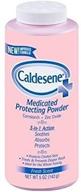 🌿 caldesene protecting powder - 5 oz, pack of 2: essential product for skin protection logo