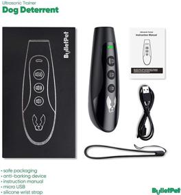 img 3 attached to BULLETPET Anti Barking Device Ultrasonic Rechargeable